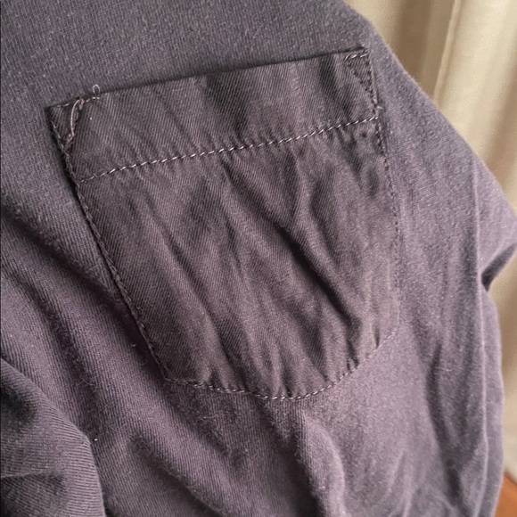 Jack & Jones Men's Dark Long Sleeve Tee - Picture 3 of 5